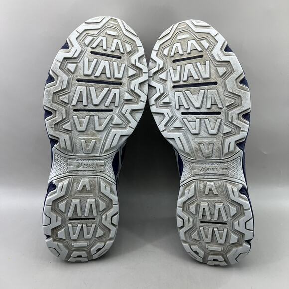 Asics Gel-Venture 7 Trail Running Shoes Men Size 11.5 Blue Comfort Low Sneakers - Picture 7 of 8